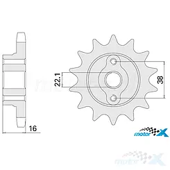 Zębatka przednia Chiaravalli 520, 15z (Ducati 400-600-620-695-696-750-800-851-888-900-906)