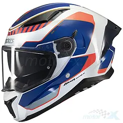 Kask integralny AXXIS Panther SV Gale, grafitowo-niebieski