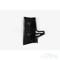 Osłony chłodnicy czarne UFO Plast Kawasaki KX 60 84-04