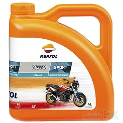 Olej silnikowy REPSOL Moto Sport półsyntetyczny 10W40 4L