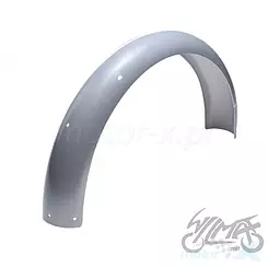 Błotnik tył s51 simson srebrny