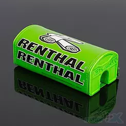 Osłona poprzeczki kierownicy, zielona, Renthal FATBAR PAD RH-P330