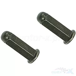 Nakrętki szpilek, M6x32mm, 2 sztuki