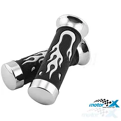 Manetki komplet STR8 Custom Flame, białe