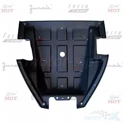 Osłona ramy nad kołem tył Junak Jetmax 250