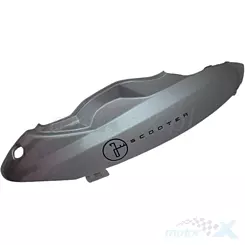 Osłona tylna górna prawa srebrna Junak SCOOTER