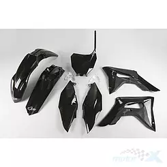 Zestaw osłon nadwozia czarny UFO Plast Honda CRF 250R / 450R