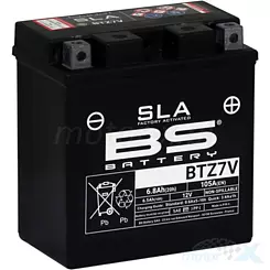 Akumulator bezobsługowy BS Battery BTZ7V (YTZ7V) 12V 6.5Ah 113x70x121mm 105CCA
