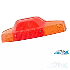 Lampa, czerwony klosz, MBK Booster -94, Booster R, Spirit / Yamaha BWS Original 50 -99 (E)