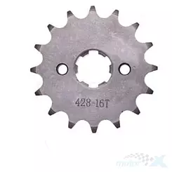 Zębatka przednia 428 16 zębów 17 / 20mm Honda CBF 150