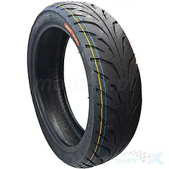 Opona do skutera 130/60-13, TL - bezdętkowa, 60J, 6 warstw, z homologacją, Boss Tire BL-234