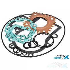 Uszczelki silnika RMS, zestaw, Aprilia Scarabeo Ditech 50 01-03