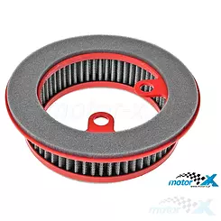 Filtr powietrza przekładni CVT / wariatora Malossi V-Filter, lewa strona, Yamaha T-Max 500                                      