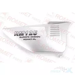 Osłona tylna dolna prawa Romet RM125 (od 2008)