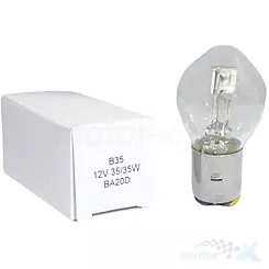 Żarówka lampy przedniej BA20D 12V 35/35W