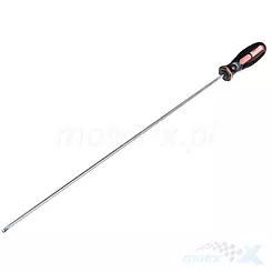 Śrubokręt płaski Buzzetti Extra Long, długość 300mm (np. do regulacji gaźników)