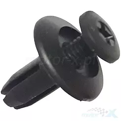 Kołki montażowe, 10 sztuk, grubość 6mm, główka 20mm, Tourmax RVT-SR02