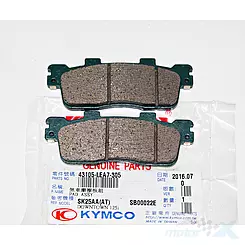 Klocki hamulcowe Kymco Downtown 300