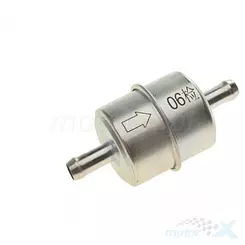 Filtr paliwa, średnica króćca 10mm, do układów z pompą paliwa, WM Motor