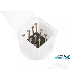 Iglice gaźnika Polini do Keihin PWK 24-30 / Stage6 R/T / BGM / Koso PE20, zestaw 10szt (HJL/HKJ/JJS/JLI/JJL/JJK/JJN/JJM/JJQ/KLK)