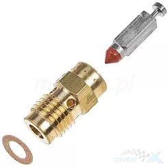 Zawór iglicowy M5 [różne rozmiary] Dellorto 08649 10375 DRLA / PHB / PHBE / PHBH / PHBL / PHF / PHM / VHSA / VHSB / VHSC / VHSH 
