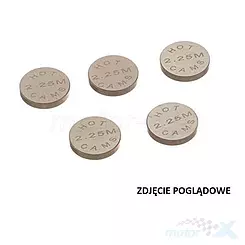 Podkładka regulacji zaworów, 10.00mm 1 sztuka, od 1.85mm do 3.20mm, Hot Cams [grupa]
