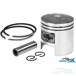 Tłok kompletny 41.00mm 50cc Tec Eco Morini AC / Suzuki AC