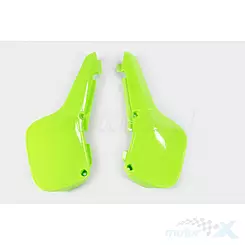 Osłony tylne górne komplet zielony UFO Plast Kawasaki KX 60 84-04