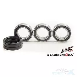 Łożyska koła tylnego z uszczelniaczami Bearing Worx WBK90016 (25-1406) (25-1591) (WBK50010) (WBK60013) (WBK70014)