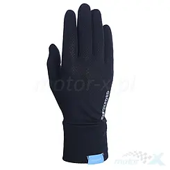 Rękawice motocyklowe chłodzące, czarne, Oxford Coolmax