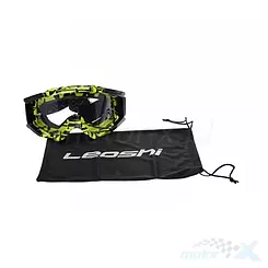 Gogle enduro leoshi neon kolor new