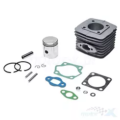 Cylinder rowerowy, kompletny, 50 cc