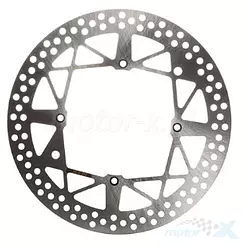 Tarcza hamulcowa przednia, pełna, 260x120x3mm, MTX Parts MDS09005 HUSQVARNA CR/SM 125/250 '00-'09, TC/TE '02-'09, WR/WRE 570/610 '00-'09