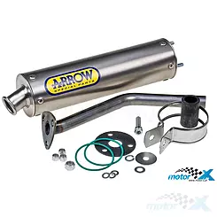 Końcówka wydechu Arrow Enduro Titanium, Aprilia RX / SX 50 99-04 (E)