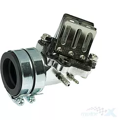 Króciec ssący z zaworem membranowym tuning Minarelli 1PE40QMB