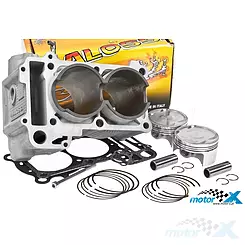 Cylinder Kit Malossi Twin 560cc, Yamaha T-Max 530 12- (bez głowicy)