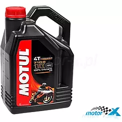 Olej silnikowy MOTUL 7100 syntetyczny 4T 10W30 4L
