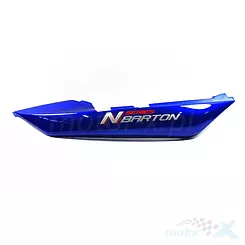 Osłona tylna górna prawa niebieska Barton N 125
