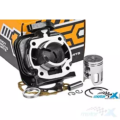 Cylinder Kit Tec HQ 50cc, Kymco Heroism, ATV 50 / SYM -2000 (bez głowicy)