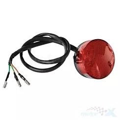 Uniwersalna lampa tylna LED, okrągła, Moretti Parts