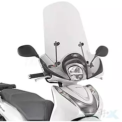 Mocowanie szyby czołowej Kappa A1125AK, Honda SH Mode