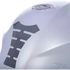 Tankpad żelowy, carbon, Oxford Spine Carbon