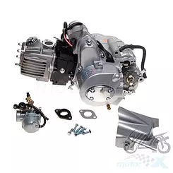Silnik kompletny 110cc półautomat biegi + wsteczny ATV110 
