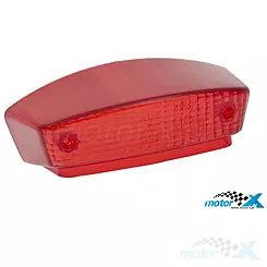 Klosz lampy tylnej, czerwony, z homologacją, F12 / Senda / GSM / XP6 / XR6