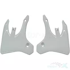 Osłony chłodnicy białe UFO Plast Yamaha YZF / WRF