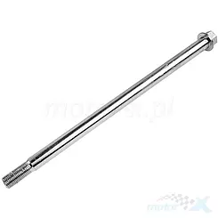 Oś M14x280mm koła przedniego Romet R150 Chopper