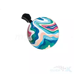 Dzwonek rowerowy Electra swirl dome