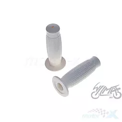 Manetki komplet retro 1"+7/8" biała