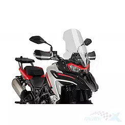 Szyba czołowa, transparentna, Puig 21754W, Benelli TRK 702 / TRK 702 X
