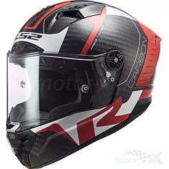 Kask integralny LS2 FF805 Thunder C Racing1 Red White